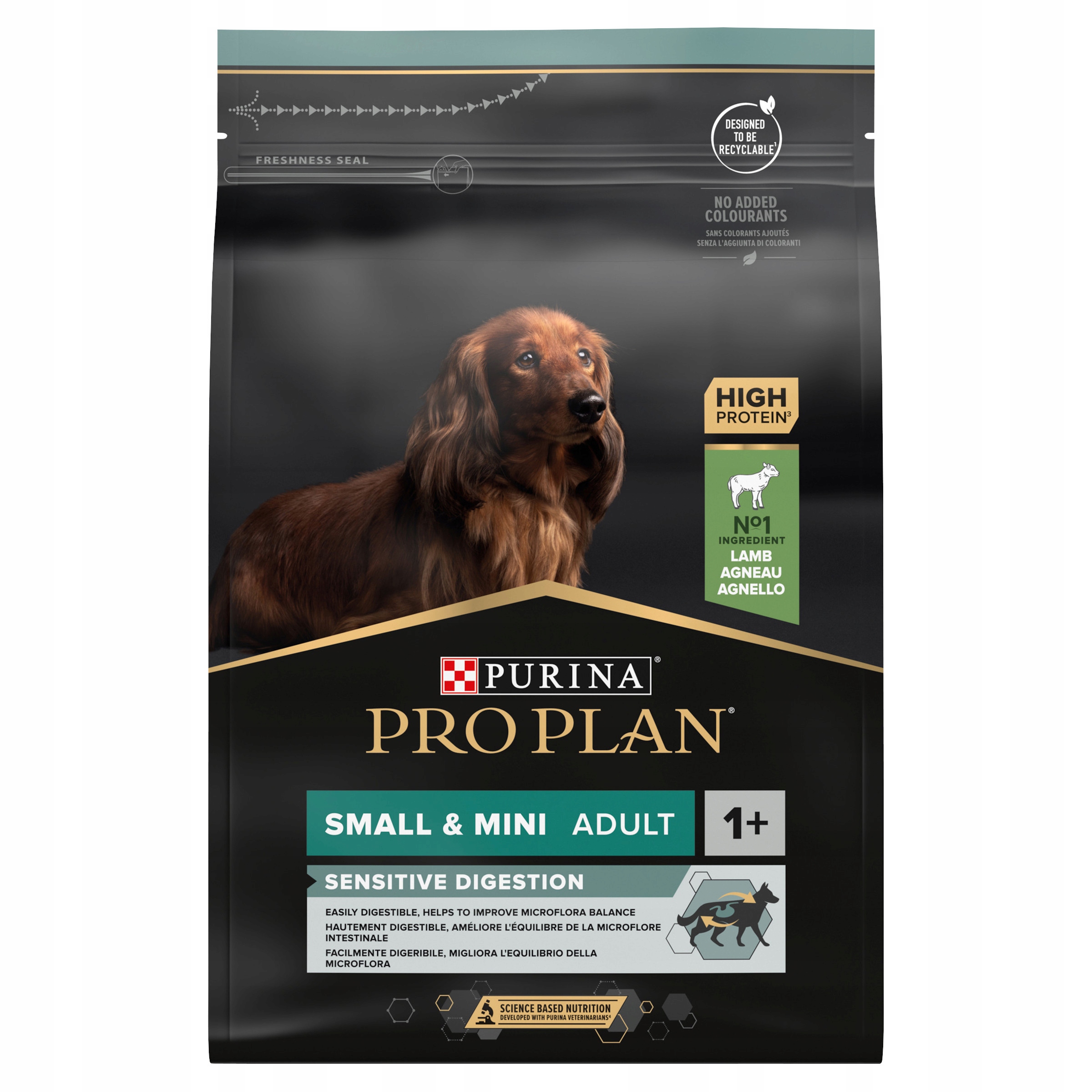 Pro Plan Adult small &amp; mini jehněčí 3 kg
