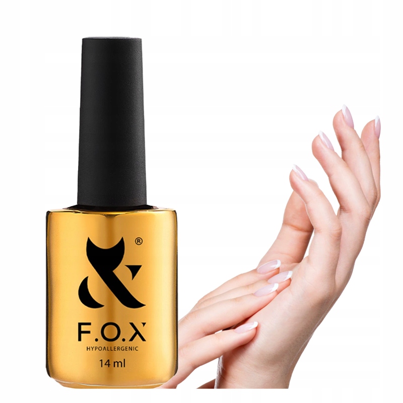 

Fox Top Power 14ml no wipe Hybrydowy top coat