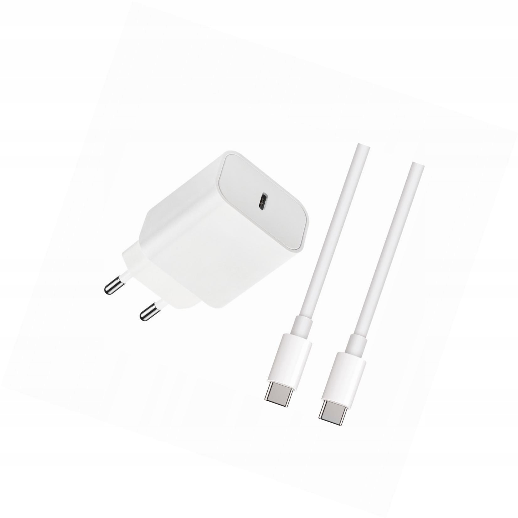Ładowarka Usb-c 20W z długim kablem 2m do Realme 7 5G