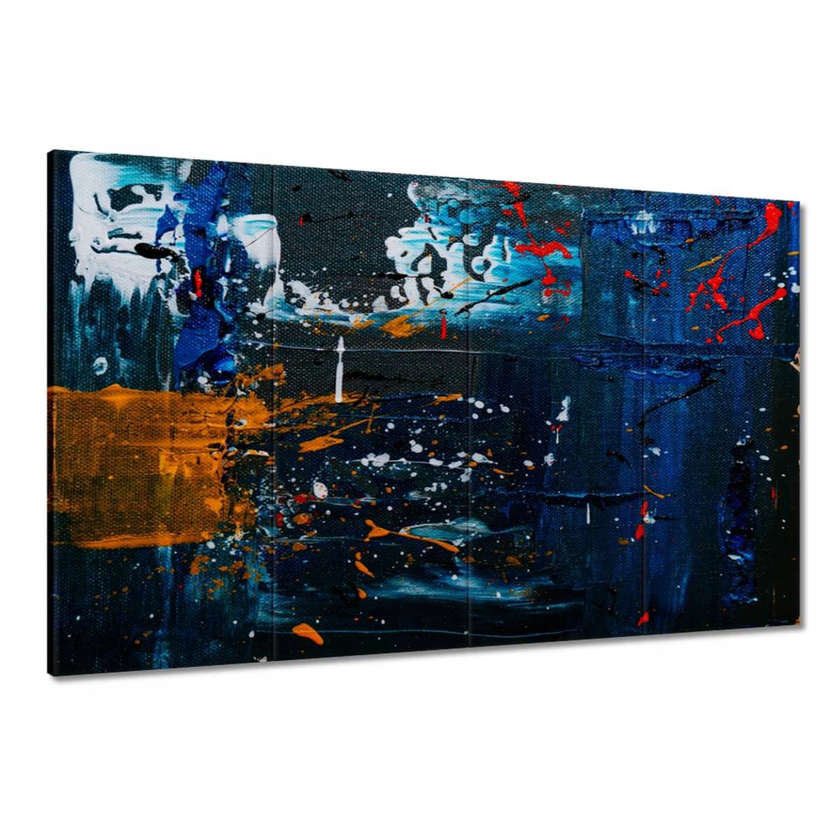 Obrazy 120x80 Abstrakce Vlk