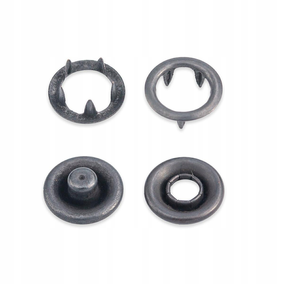 Cvoky druky kovové 10,5mm/200ks oxidu S105O142