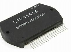 STK4141II SIP18 Hybrydowy wzmacniacz mocy 2x25W