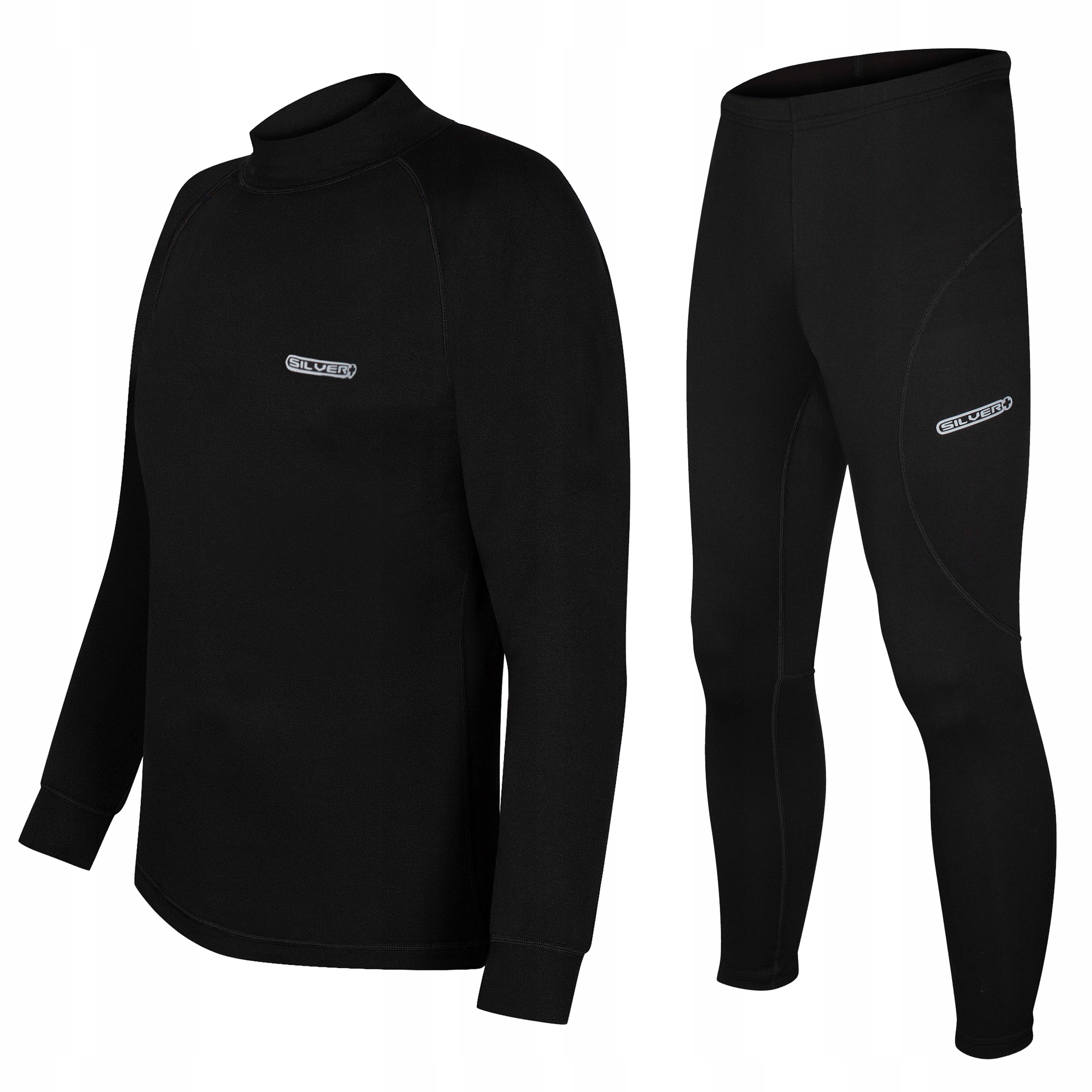 BIELIZNA TERMICZNA MĘSKA KOMPLET XXL CIEPŁA Z MESZKIEM NANOSREBRO SILVER+ Kod producenta Bielizna termoaktywna męska damska komplet