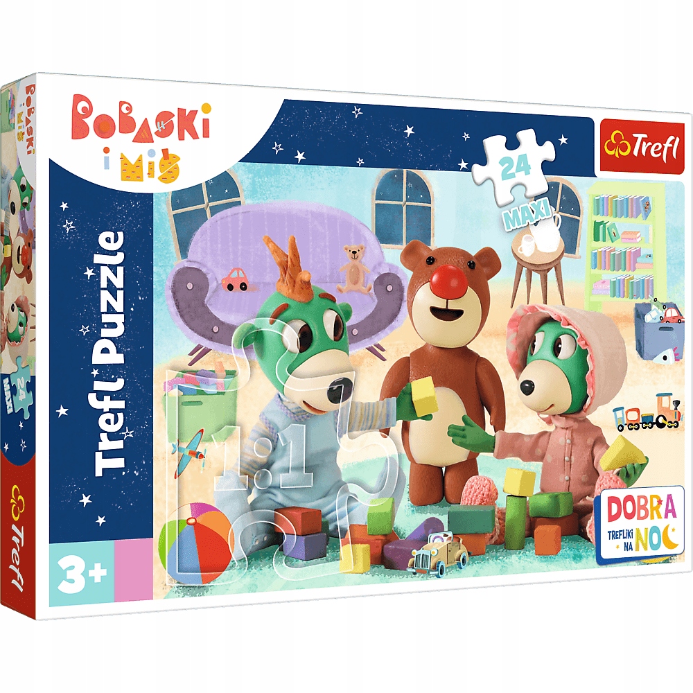 

Puzzle 24 Maxi Zabawy Treflików Przed Snem 14325