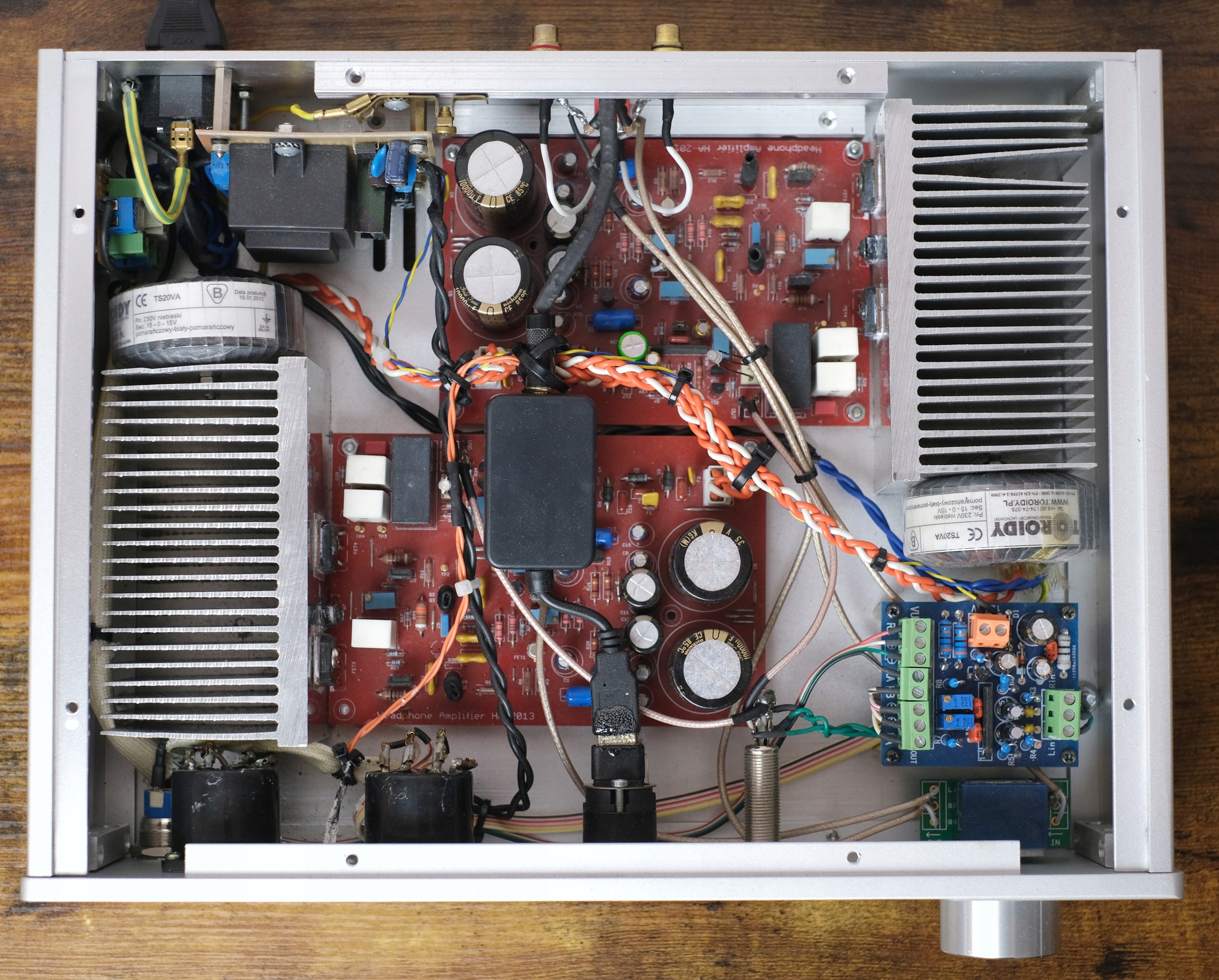 HA-2013 + DAC Hifime Sabre 9018 USB klon AUDIO TECHNICA HA-5000 słuchawkowy Marka Audio-Technica