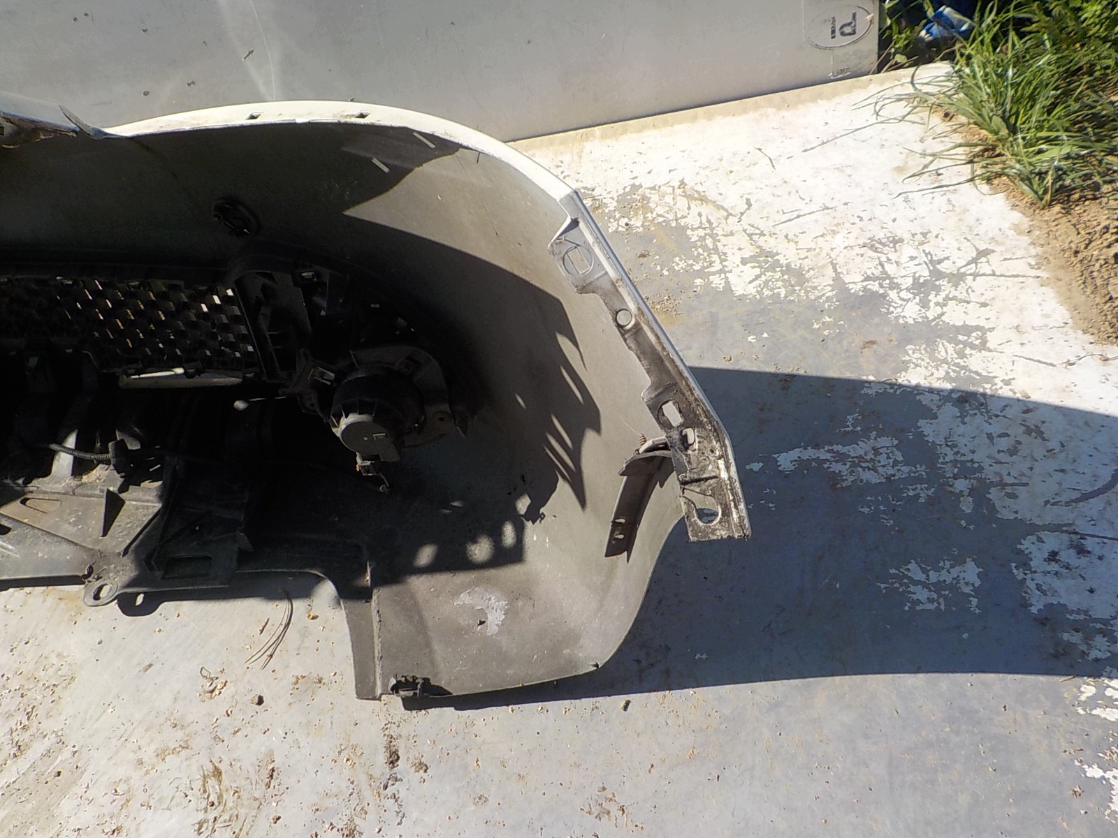 683 CHRYSLER LANCIA YPSILON bumper front front