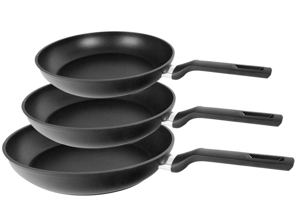 Sada 3 pánví Gaz pro Palačinky 20/24/28 cm