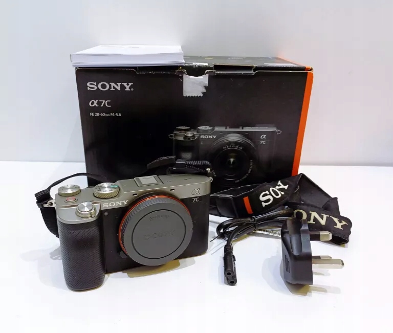 Sony Alpha Iv Body Niska cena na Allegro