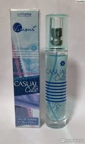 Woda toaletowa Visions Casual Cutie Oriflame