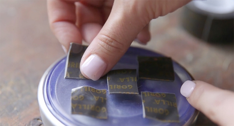 TAŚMA KLEJĄCA DWUSTRONNA CZARNA WODOODPORN GORILLA EAN (GTIN) 5704947003562