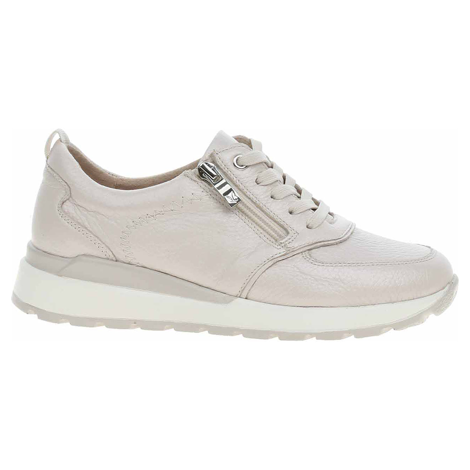 Dámské polobotky Caprice 9-23765-46 pearl perlato deer 41