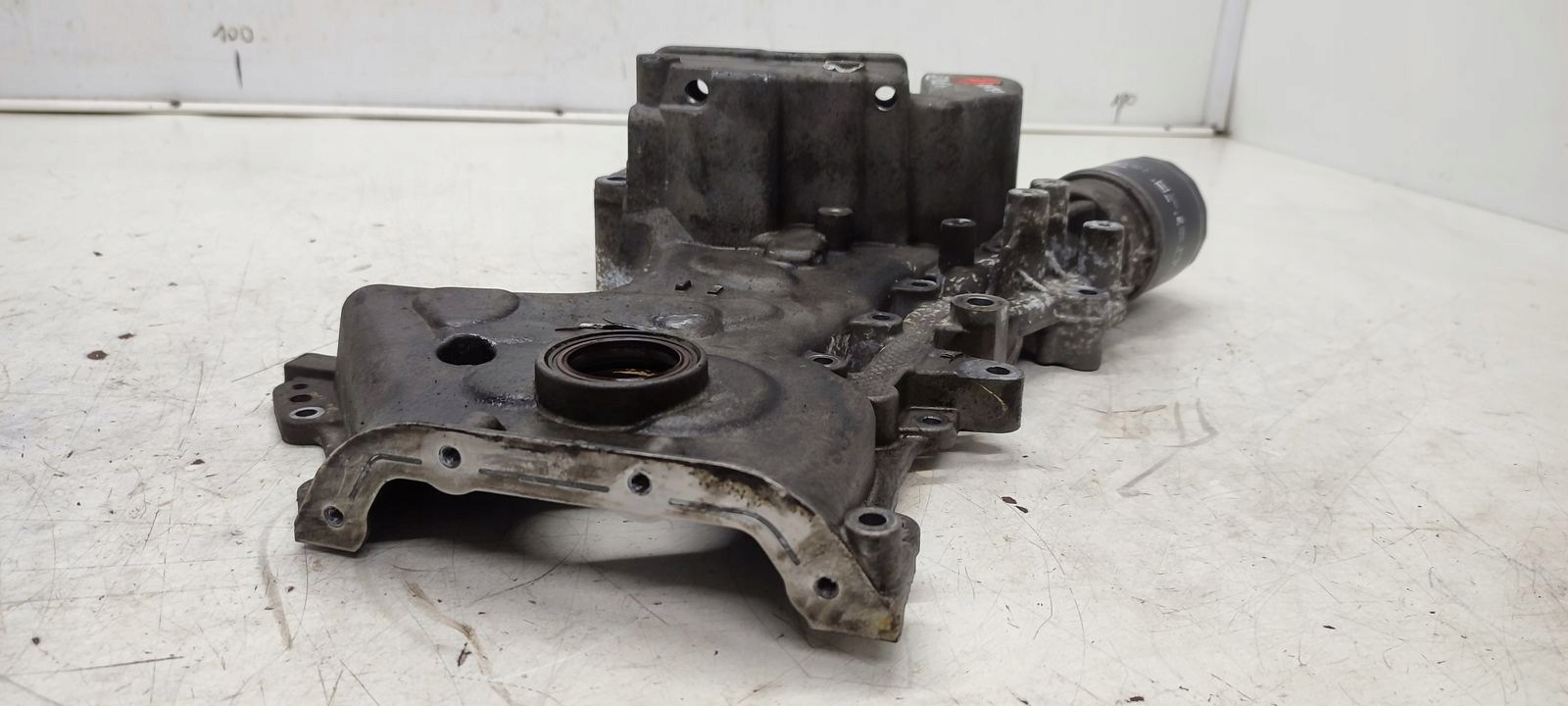 Gehäuse Blende Abdeckung paska des Zahnrads Abdeckung VW Golf VI Plus 1,4 TSI