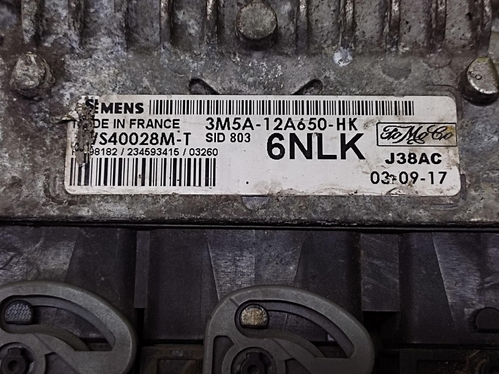 FORD C-MAX unité de commande électronique uce moteur 3M5A12A650HK