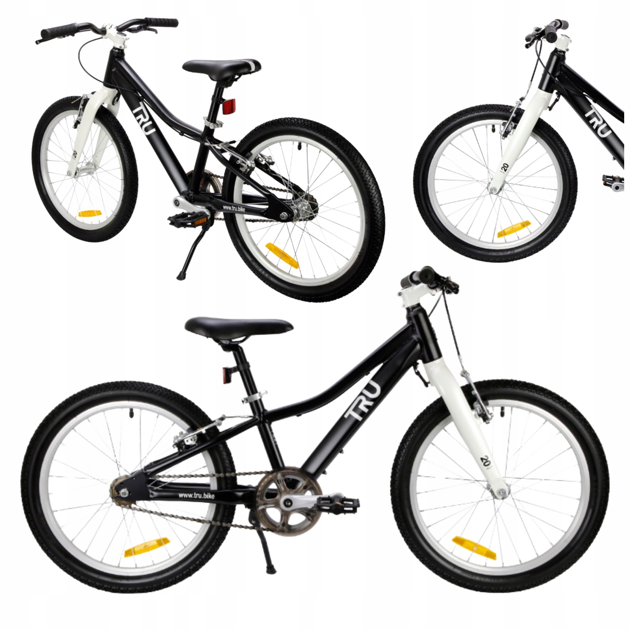 Kolo 20 Palců Tru Dětské Hliníkové Kolo Velmi Lehké Bonus