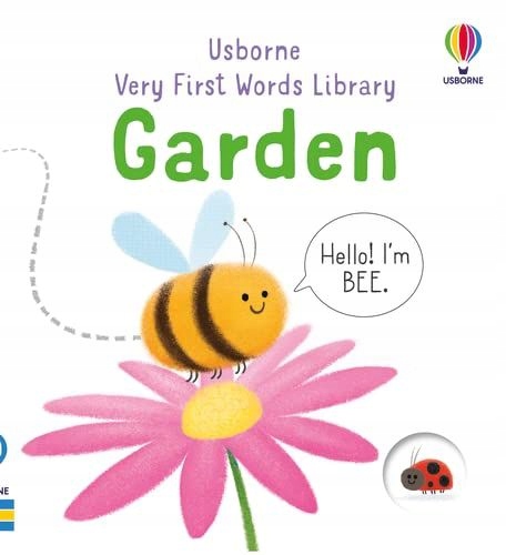 GARDEN (VERY FIRST WORDS LIBRARY) - Matthew Oldham [KSIĄŻKA]