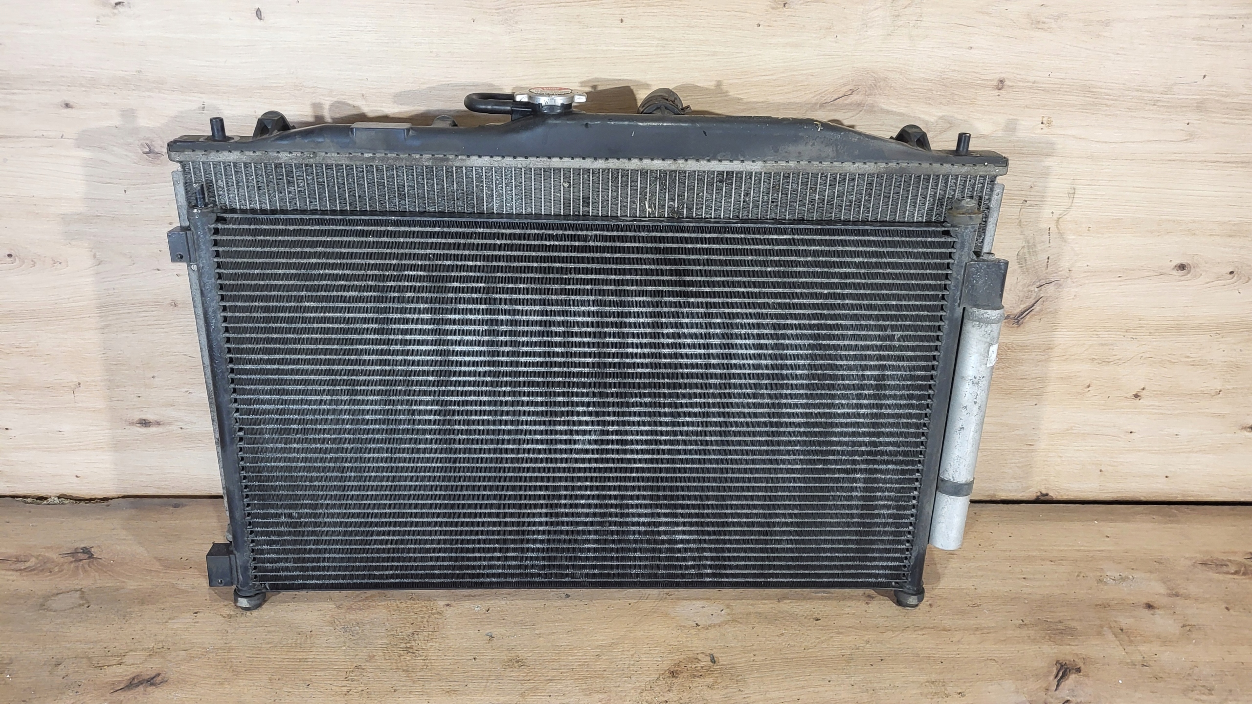 CHŁODNICA CHŁODNICE WENTYLATOR KOMPLET HONDA ACCORD VII 7 2,0