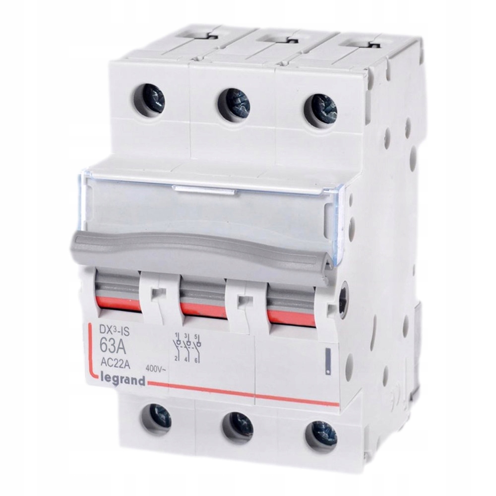 

Legrand Rozłącznik Izolacyjny FR303 3P 63A 406467