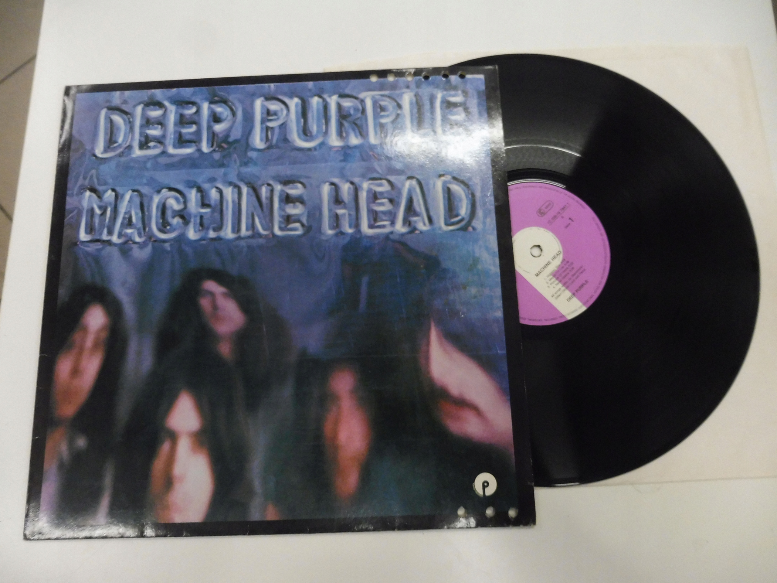 洋楽 Deep Purple Machine Head Purple Vinyl Deep Purple Machine Head Winyl - Niska cena na Allegro