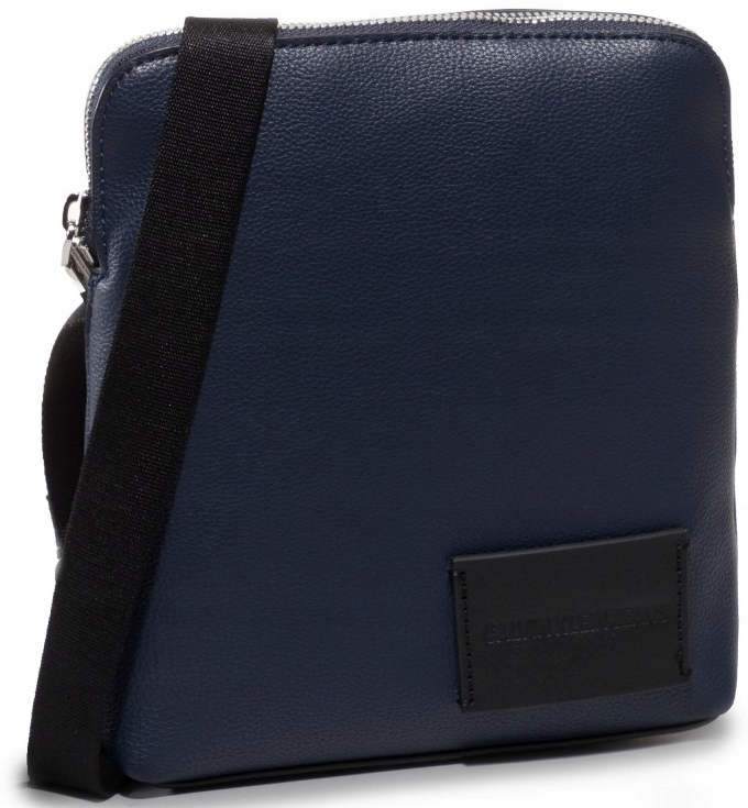 MĘSKA SASZETKA CALVIN KLEIN TORBA GRANAT SKÓRZANA