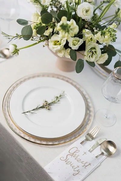 Kieszonka na sztućce - Chrzest Święty - 10x20 cm - Biały Marka inna