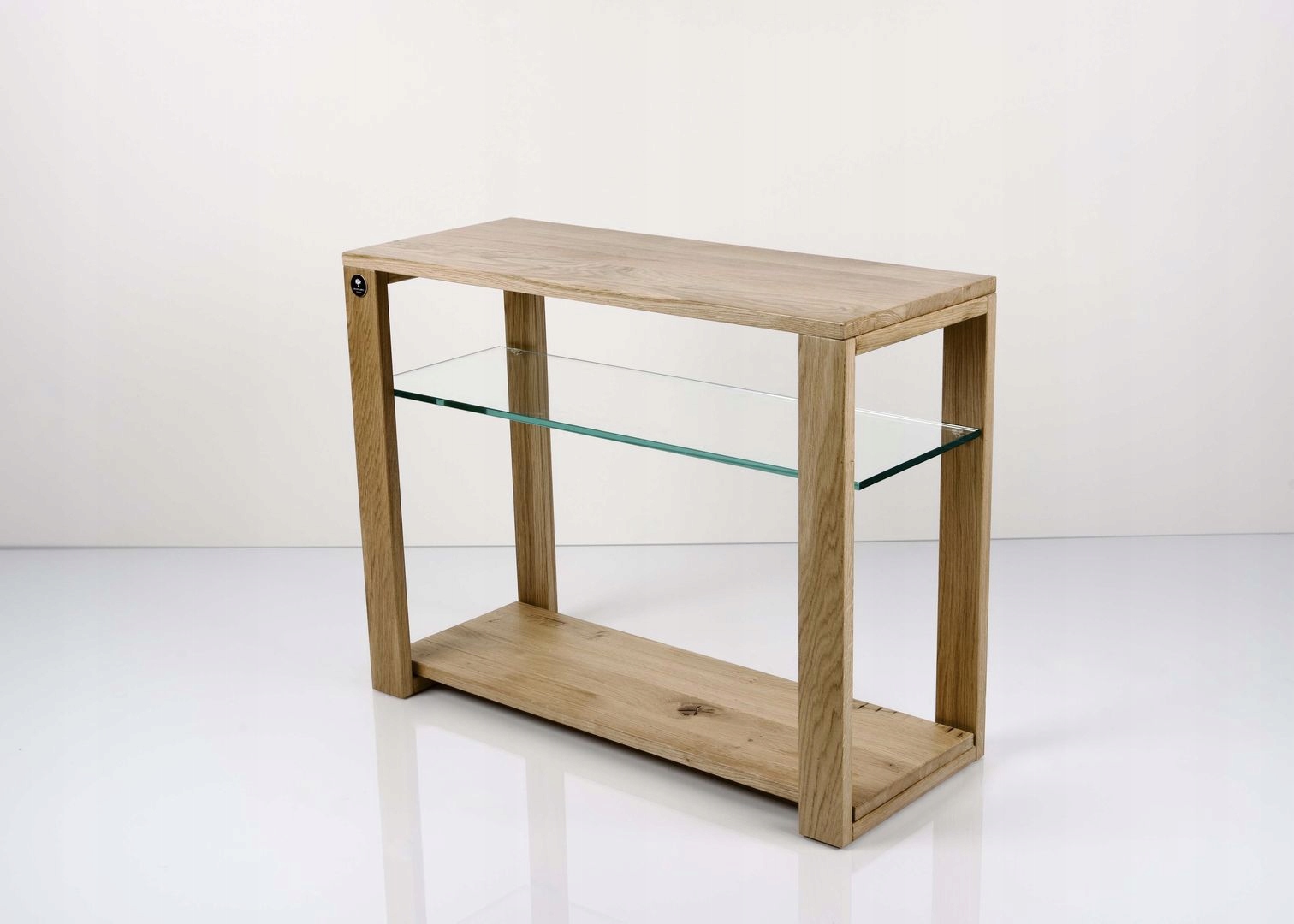 KONSOLA Dębowa Loft DREWNO LITE 130 cm SKD-207 Marka Emra Wood