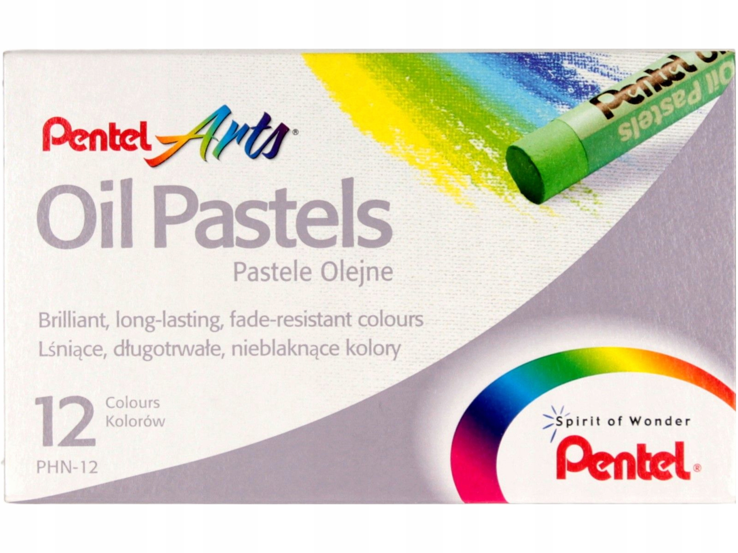 

Pastele olejne olejowe Pentel PHN-12