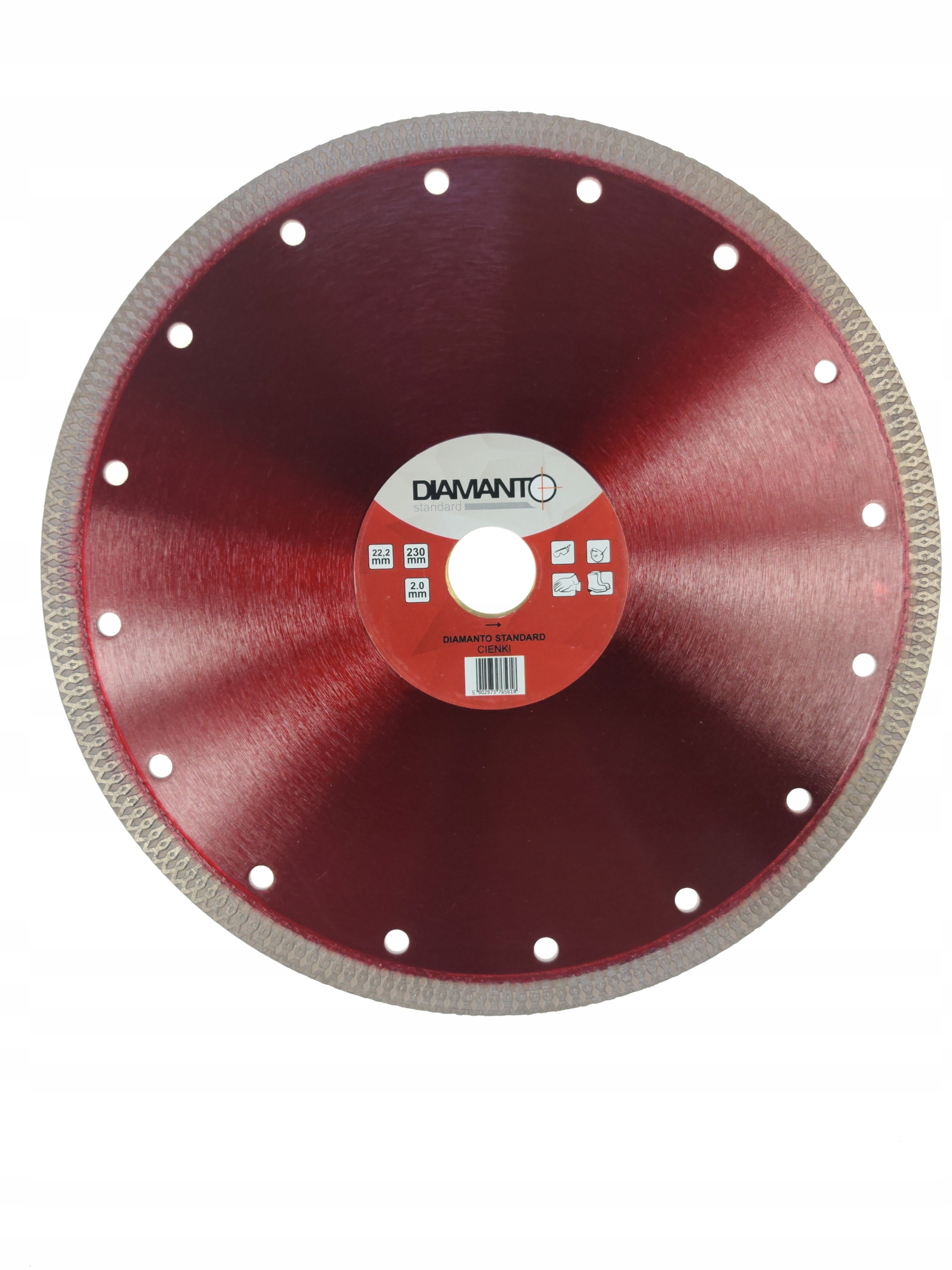 

Tarcza Diamentowa Gres Dachówka 230 X 2.0 22.2