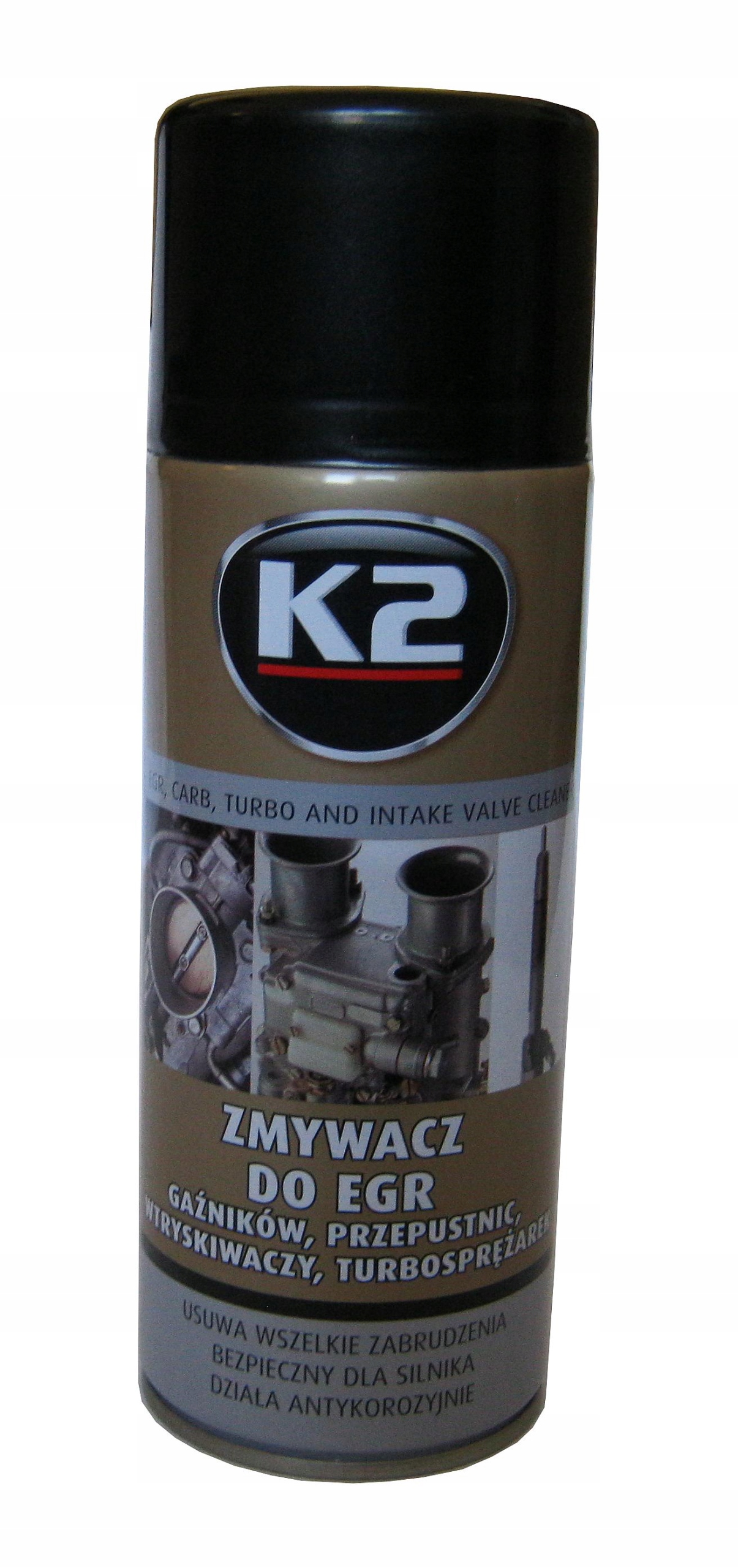 ZMYWACZ DO GAŹNIKÓW PRZEPUSTNIC WTRYSKÓW 400 ML