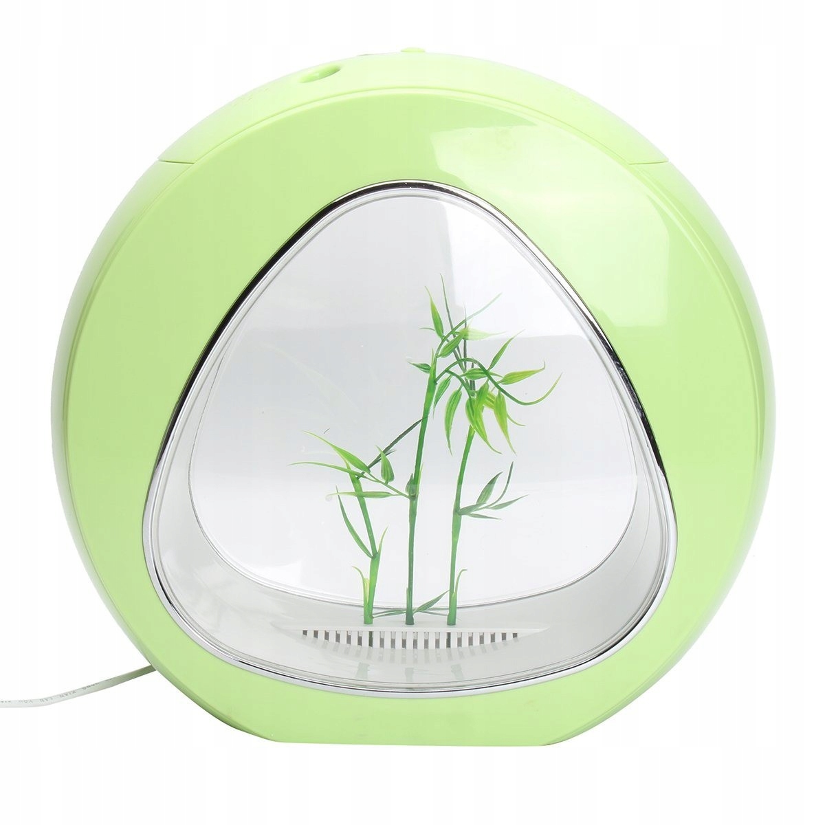 Levně Kompletní Akvarijní Set V Zelené Barvě 6L Sunsun Smart Aqua