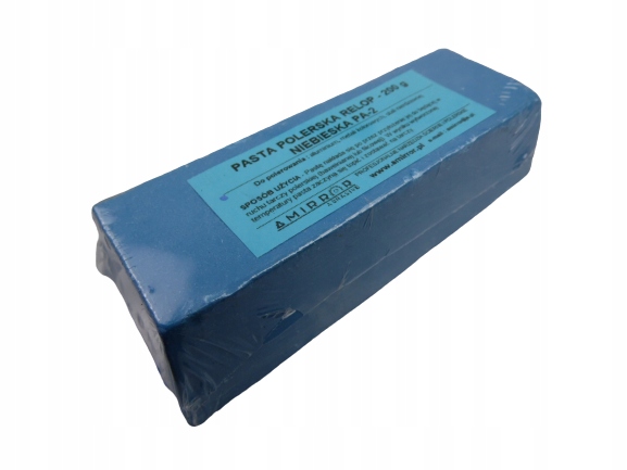 PASTA POLERSKA DO ALUMINIUM NIEBIESKA 1000