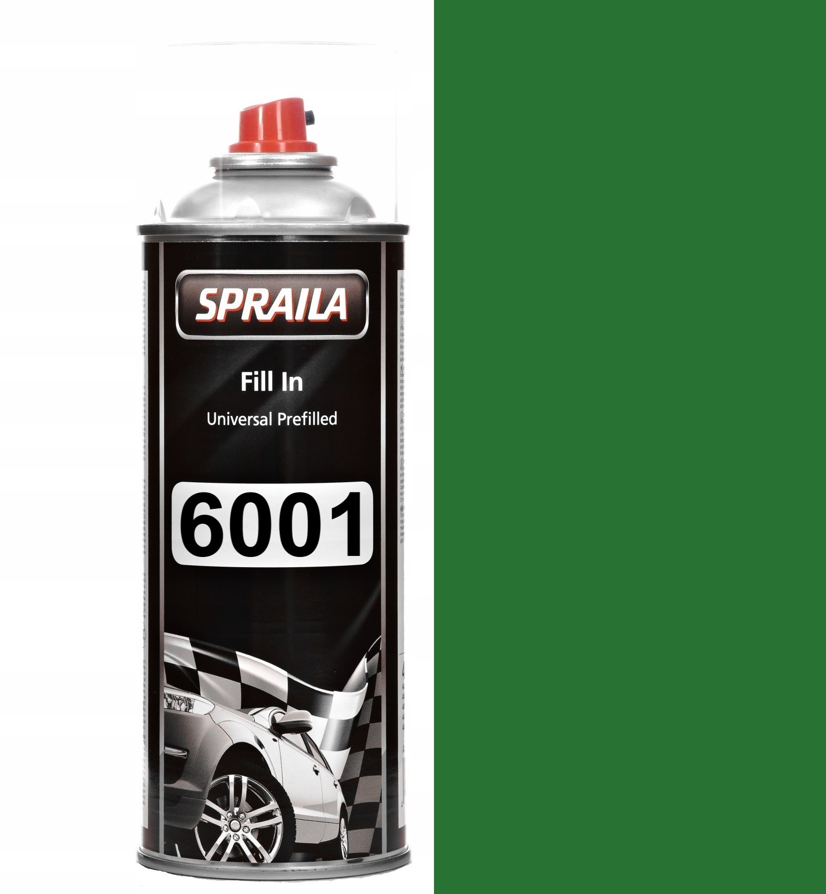 

Ral 6001 Półpołysk 41-70% Winylo Akryl Spray 400ML