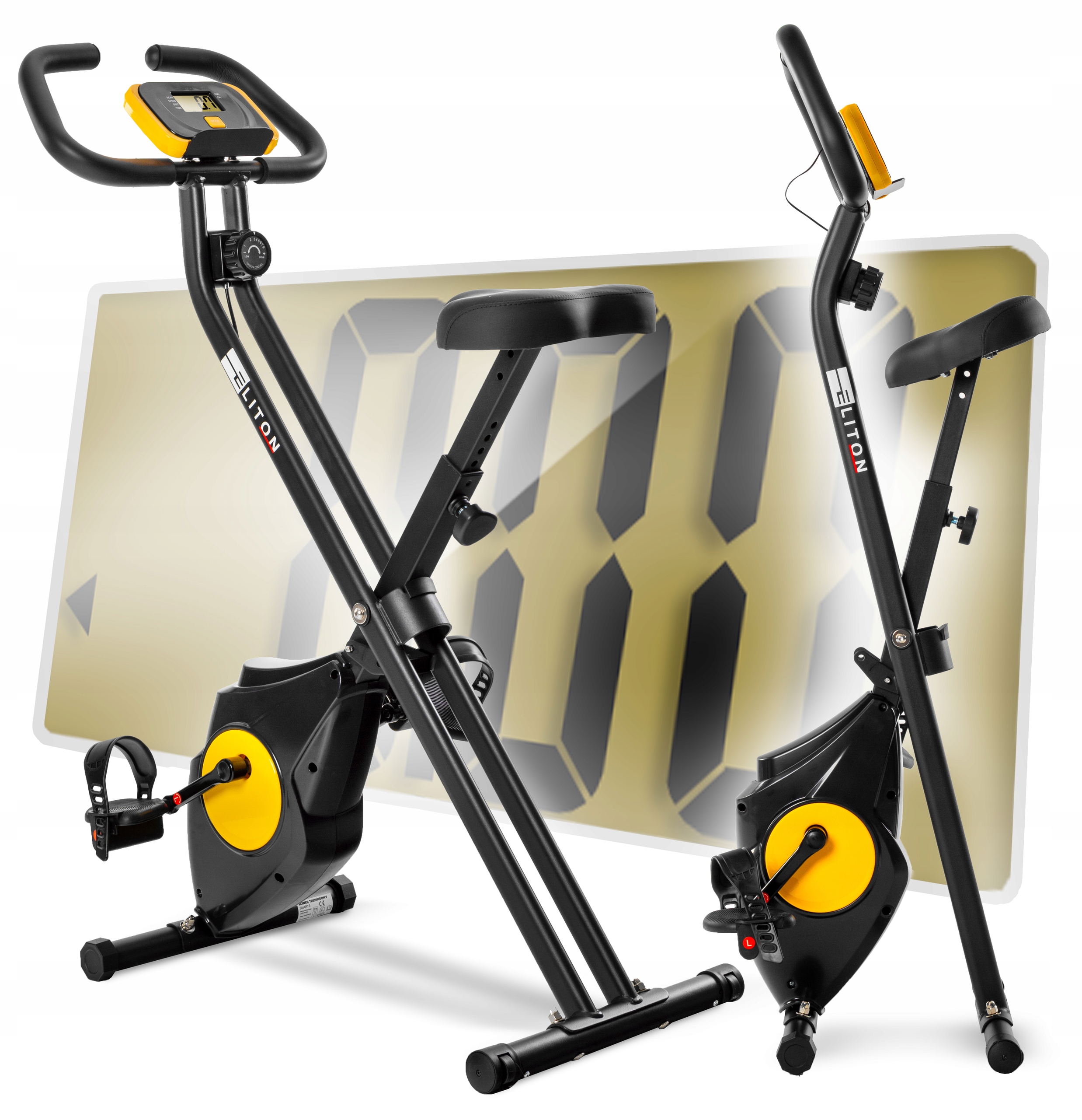 Stacionární Tréninkové Kolo Smatrs Skládací, Magnetické Corciano