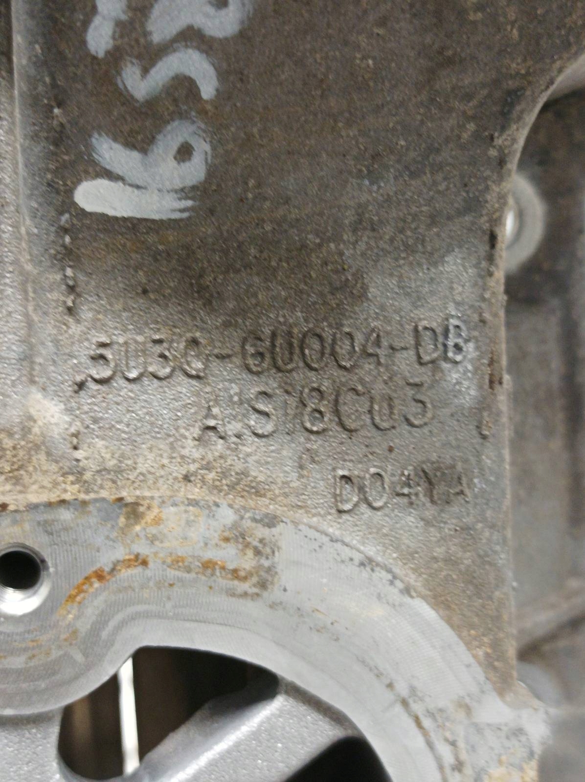 Coppa olio 5U306U994DB 2.7 HDI Peugeot 607 e (1999-2010)