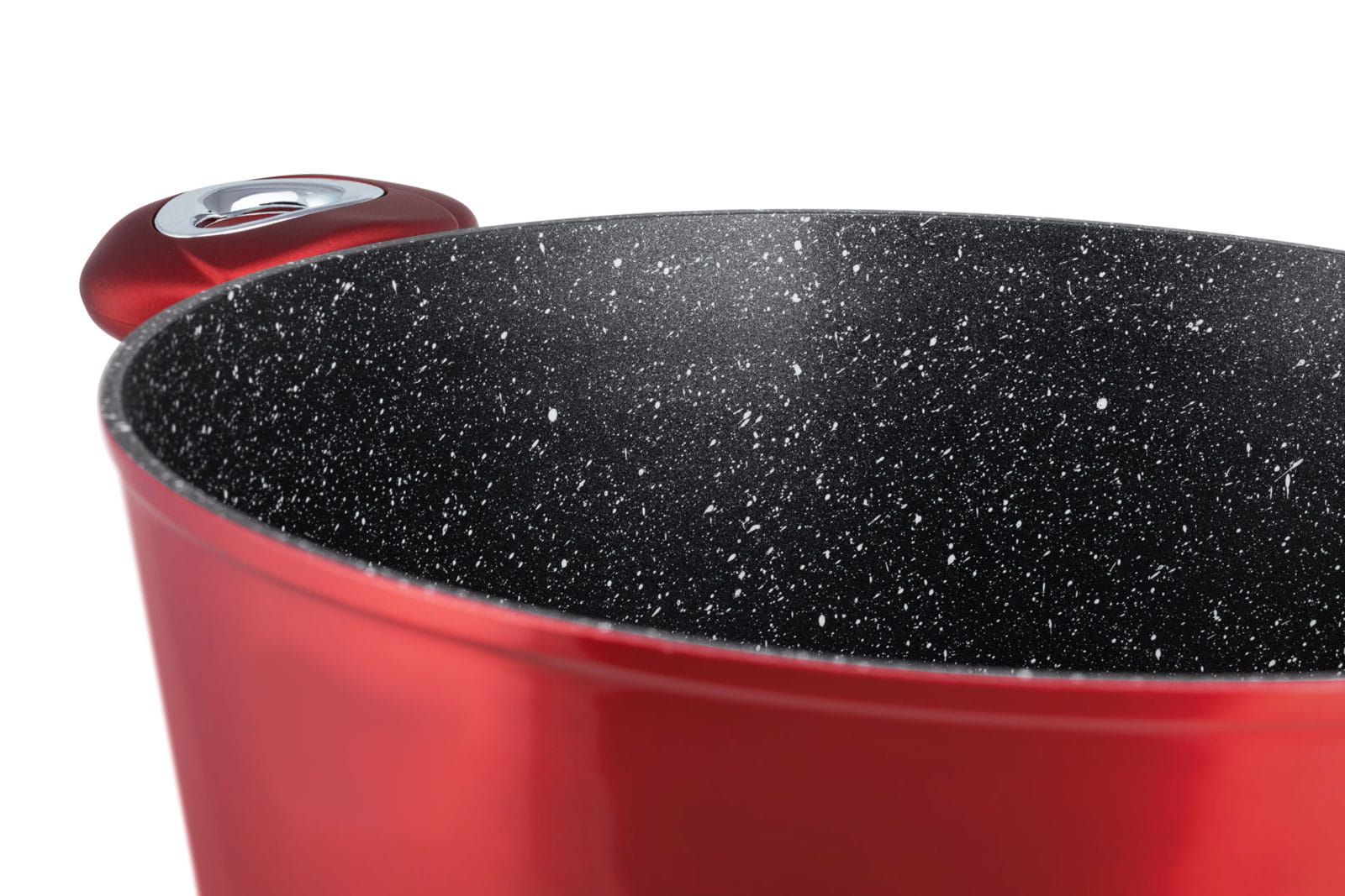 Zestaw garnków Zilner 6 el. Materiał aluminiowe