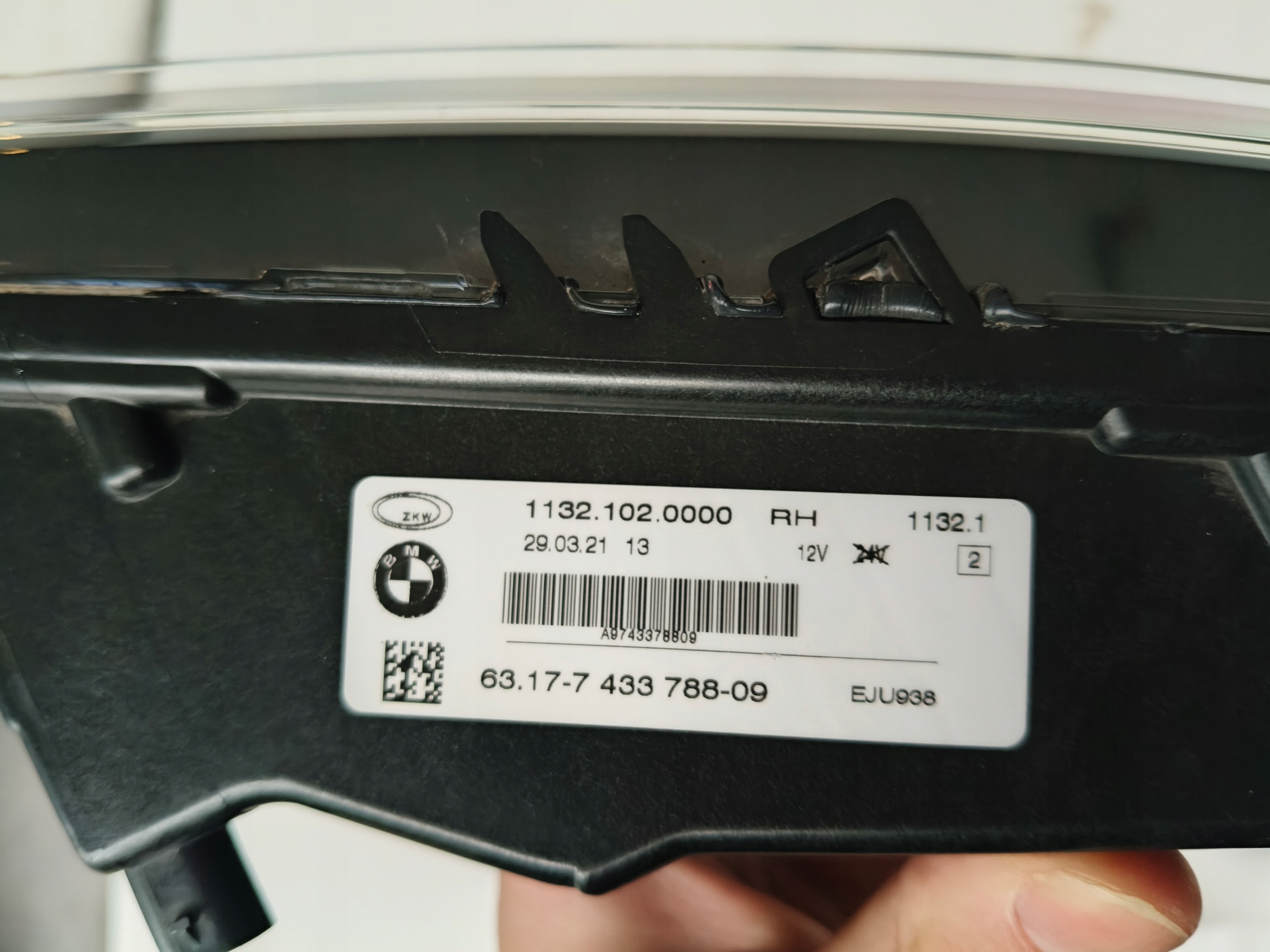 Nebelscheinwerfer rechts BMW 3 G20 G21 18