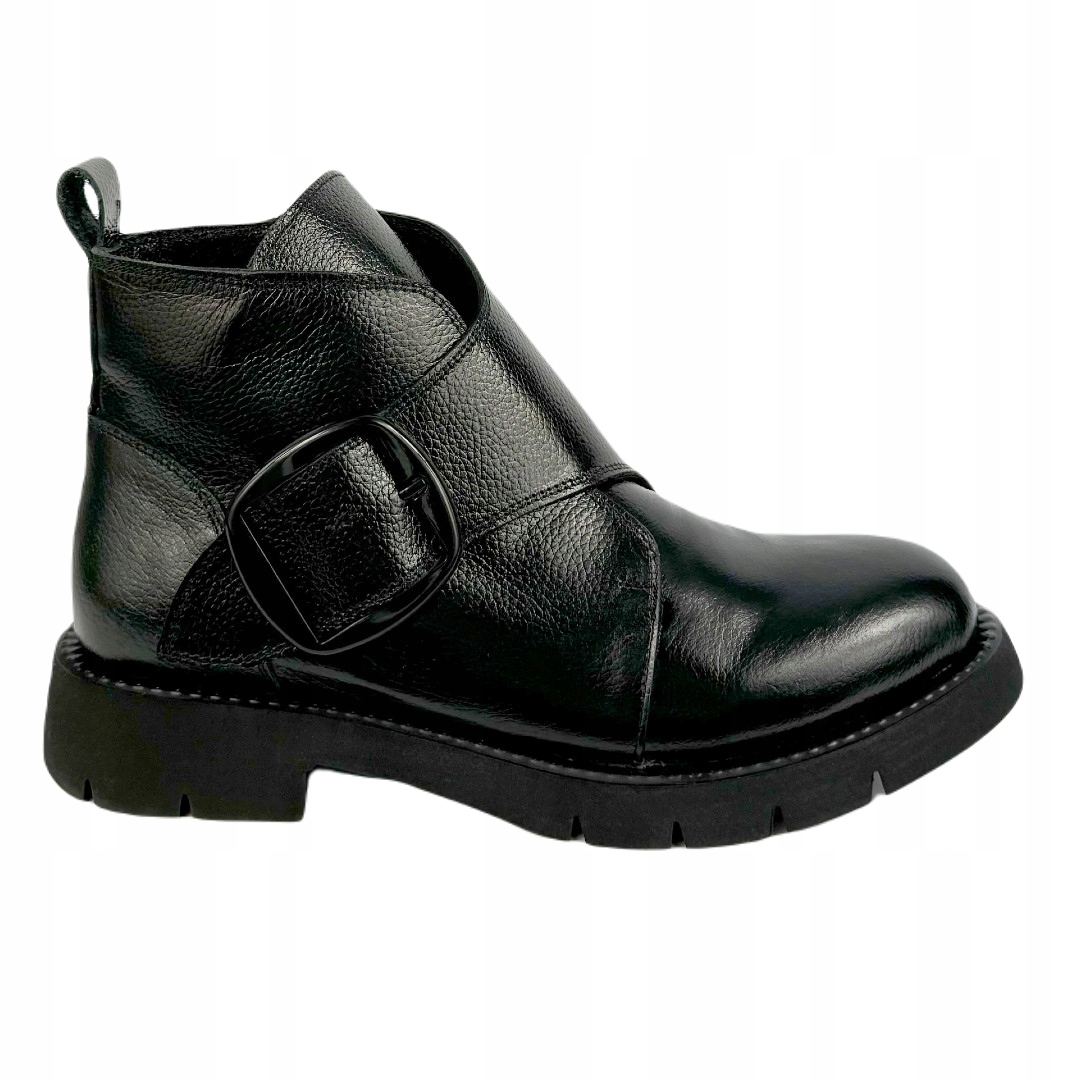 Dámské kotníkové boty Boccato 0681-1601 COL181.BLACK 39, Černá