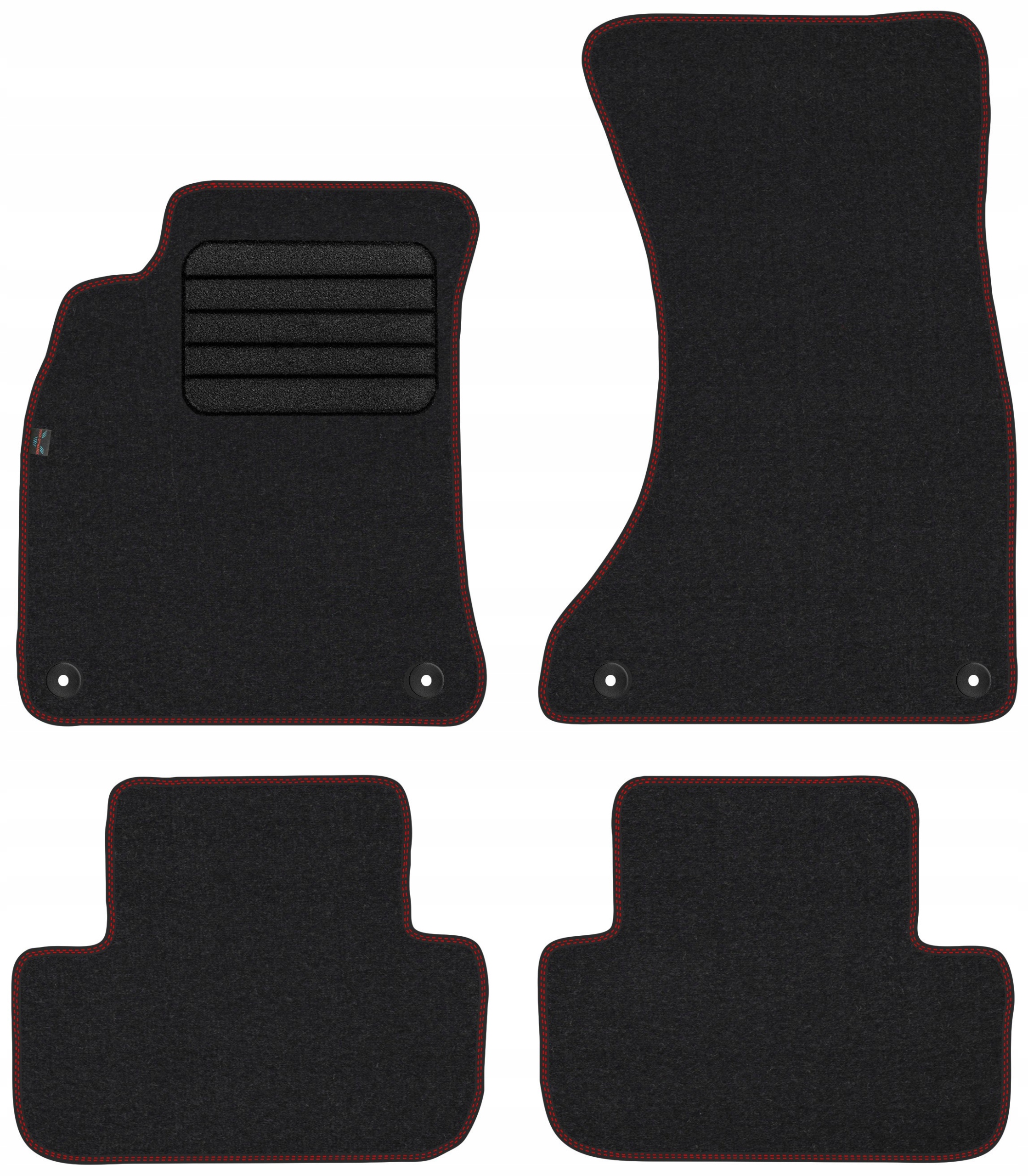 Audi A4 B8 2007-2015 велюр для автомобиля