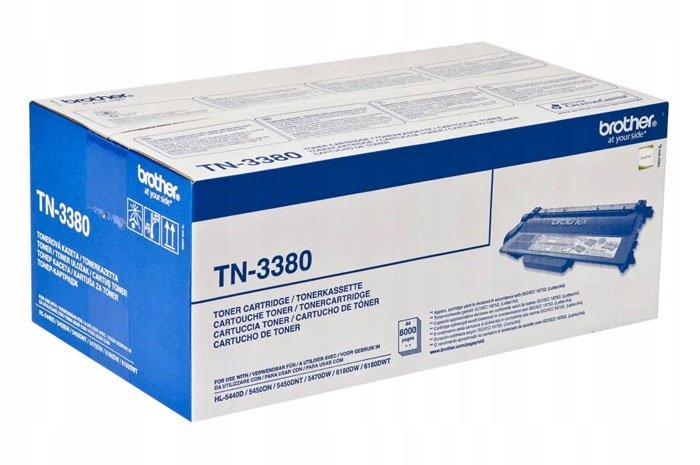 Originálny čierny toner Brother TN3380 TN-3380
