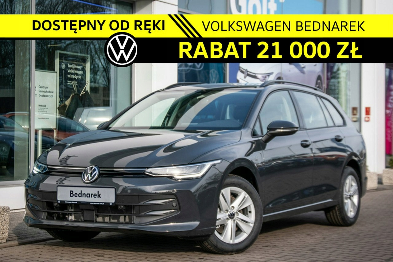 Volkswagen Golf Variant 2.0 TDI 116 KM - Dostępny