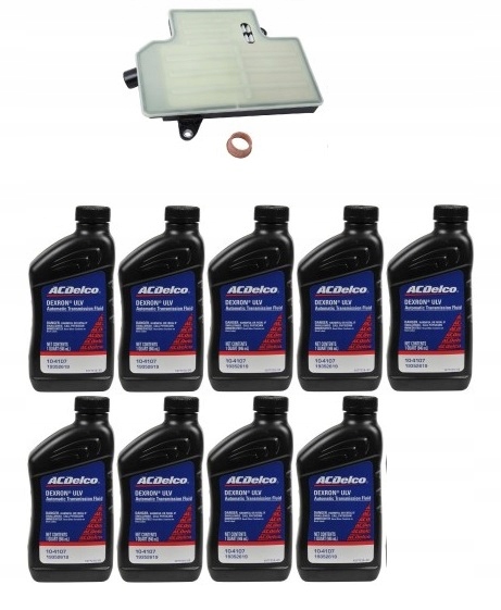 ACDELCO ULV 8,5L + FILTR SILVERADO 1500 2019-