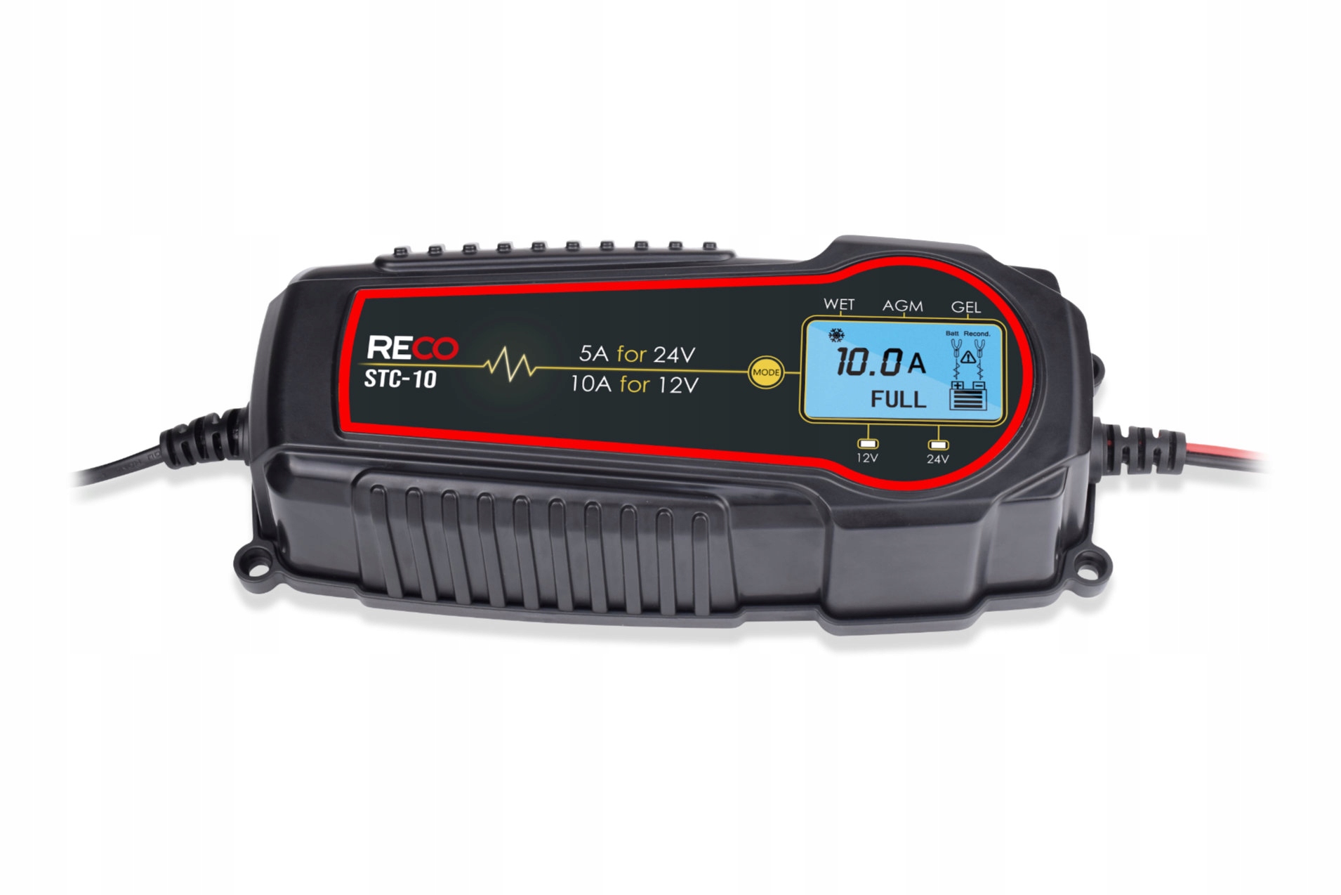 Ładowarka automatyczna RECO STC-10 12/24V 10A