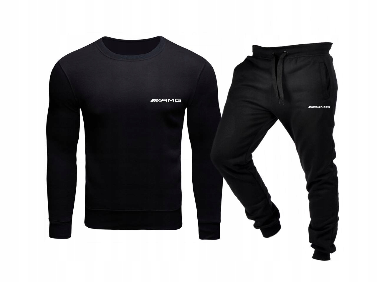 Teplákovka Tepláková Souprava Amg černá XXL