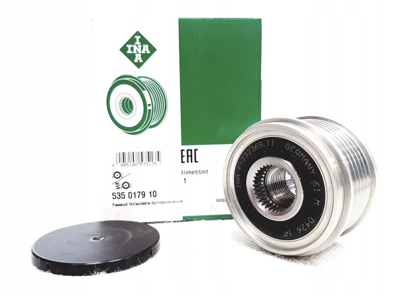 INA SPRZĘGŁO ALTERNATORA CITROEN BERLINGO 1.6 HDI Producent części INA