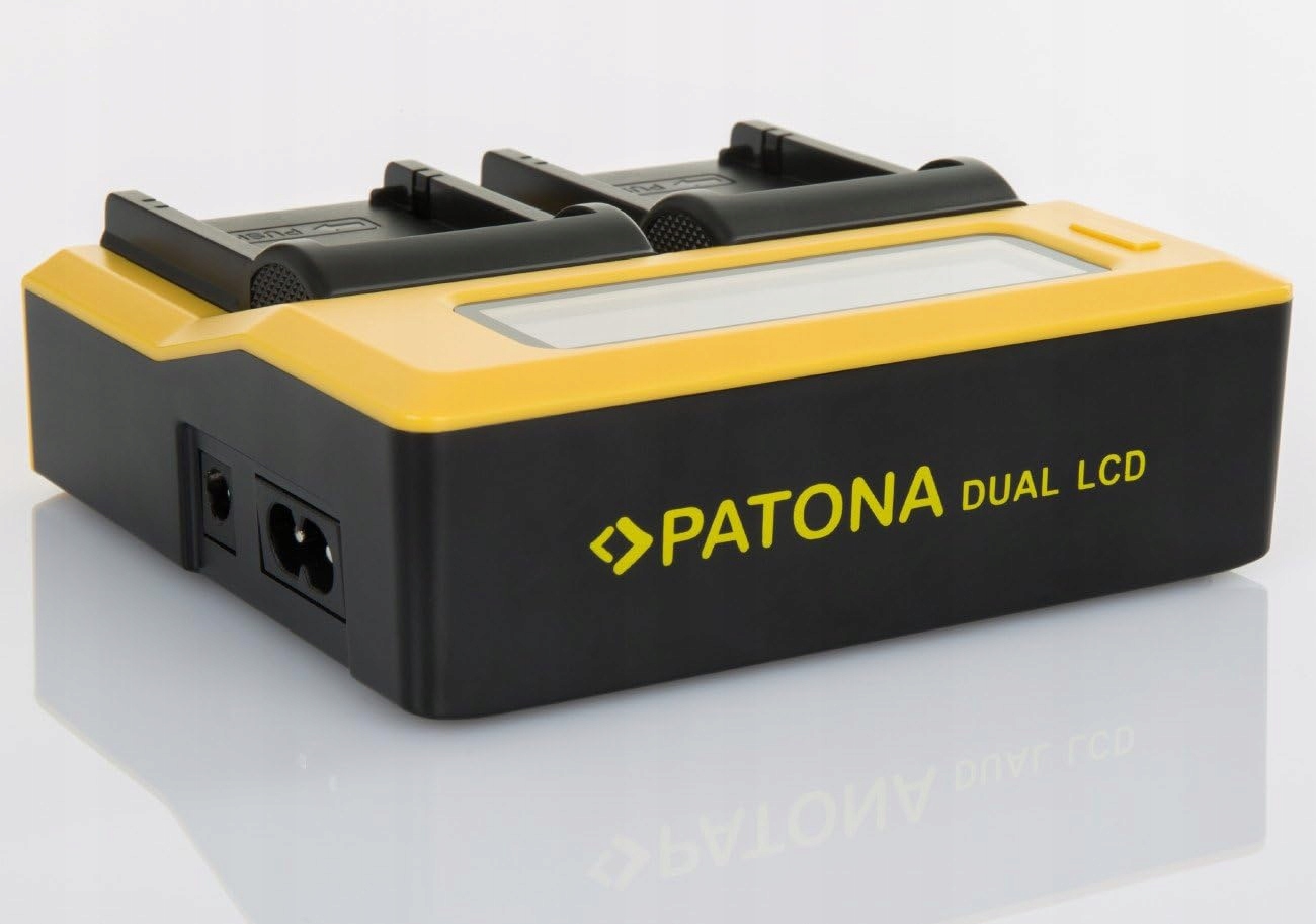 Bundlestar LCD podwójna ?adowarka - kompatybilna z Stan opakowania oryginalne