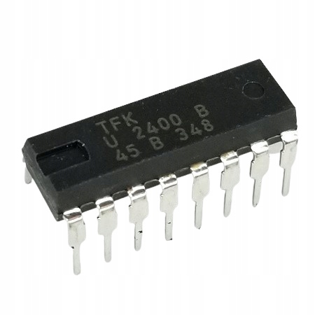 U2400B kontroler ładowania baterii NiCd/NiMH, DIP16, Tfk