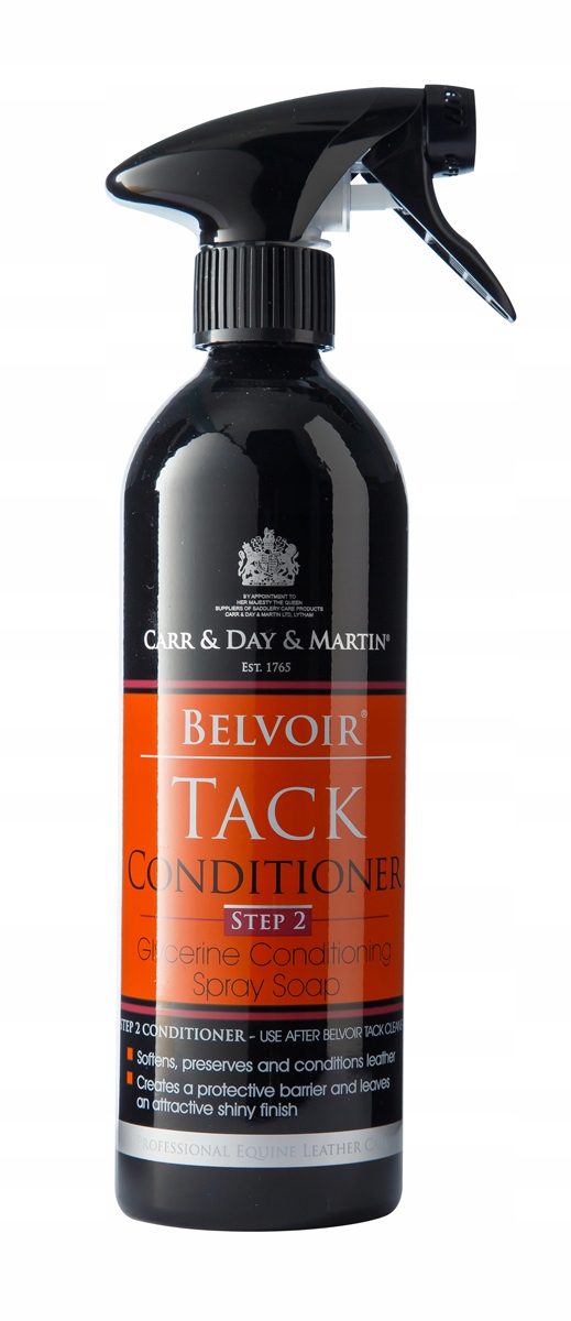 Belvoir Tack Conditioner Soap spray Eko 500 ml mydło w spraju