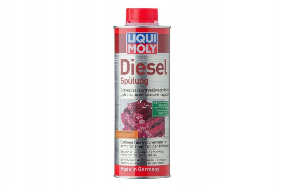ŚRODEK DO CZYSZCZENIA WTRYSKIWACZY LIQUI MOLY