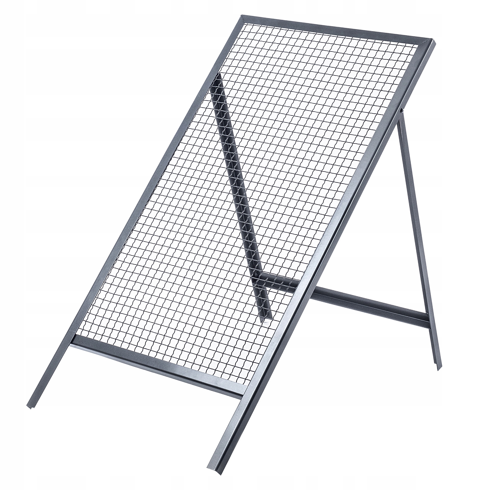 SITO BUDOWLANE DO PIACHU PIASKU ZIEMI MURARSKIE 120x60cm ŻWIRU OCZKA 20mm Materiał stal