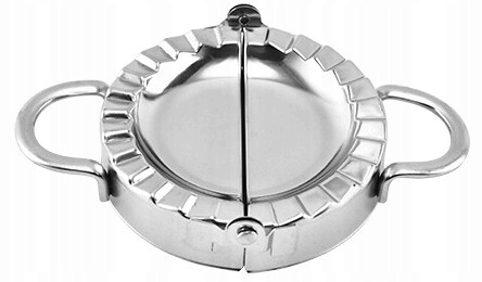 FOREMKA FORMA MASZYNKA METALOWA DO PIEROGÓW 9,5 CM Stan opakowania oryginalne