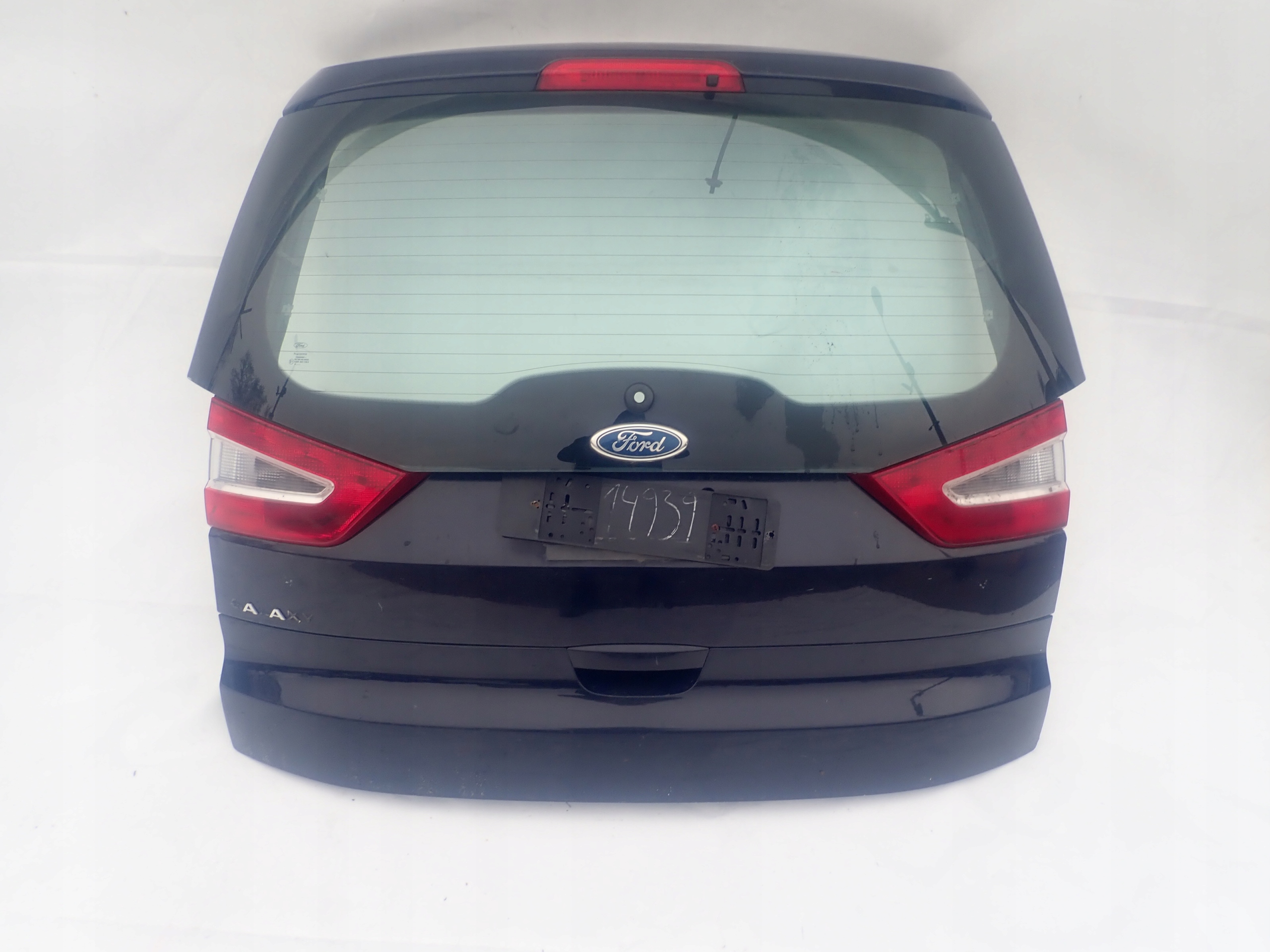 Ford galaxy ii 06-15 крышка зад задняя багажника